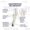 Spinning Rabbit 1 beige Estimulador de punto G con vibracion para el clitoris